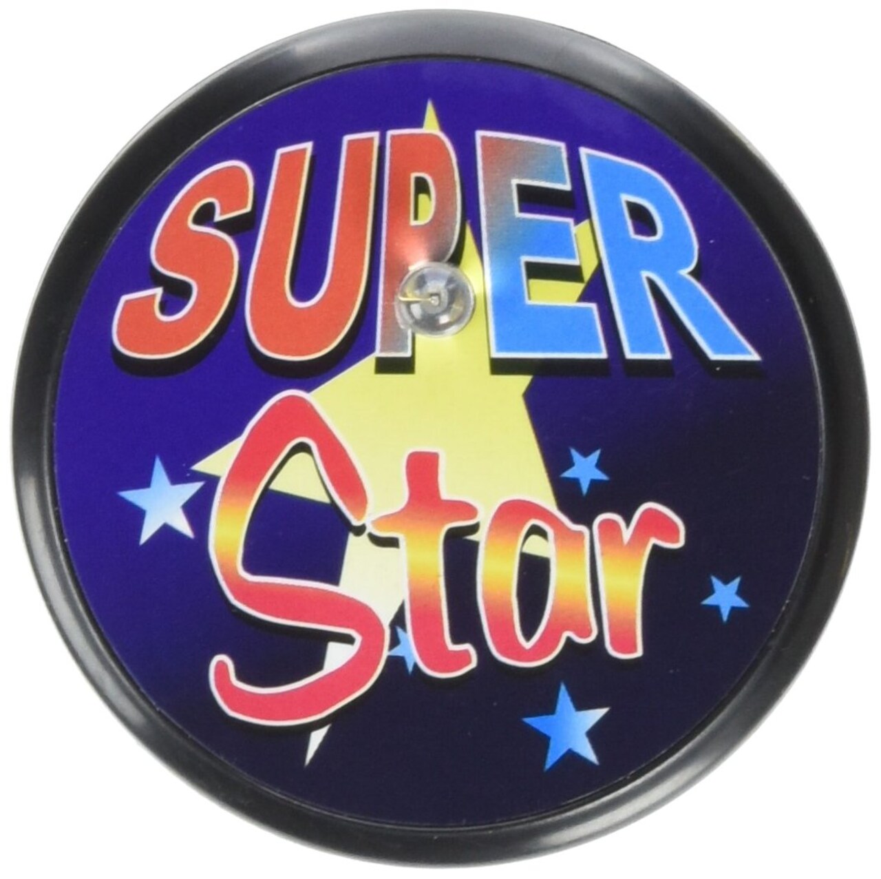 Super Star Blinking Button (Pack of 6)